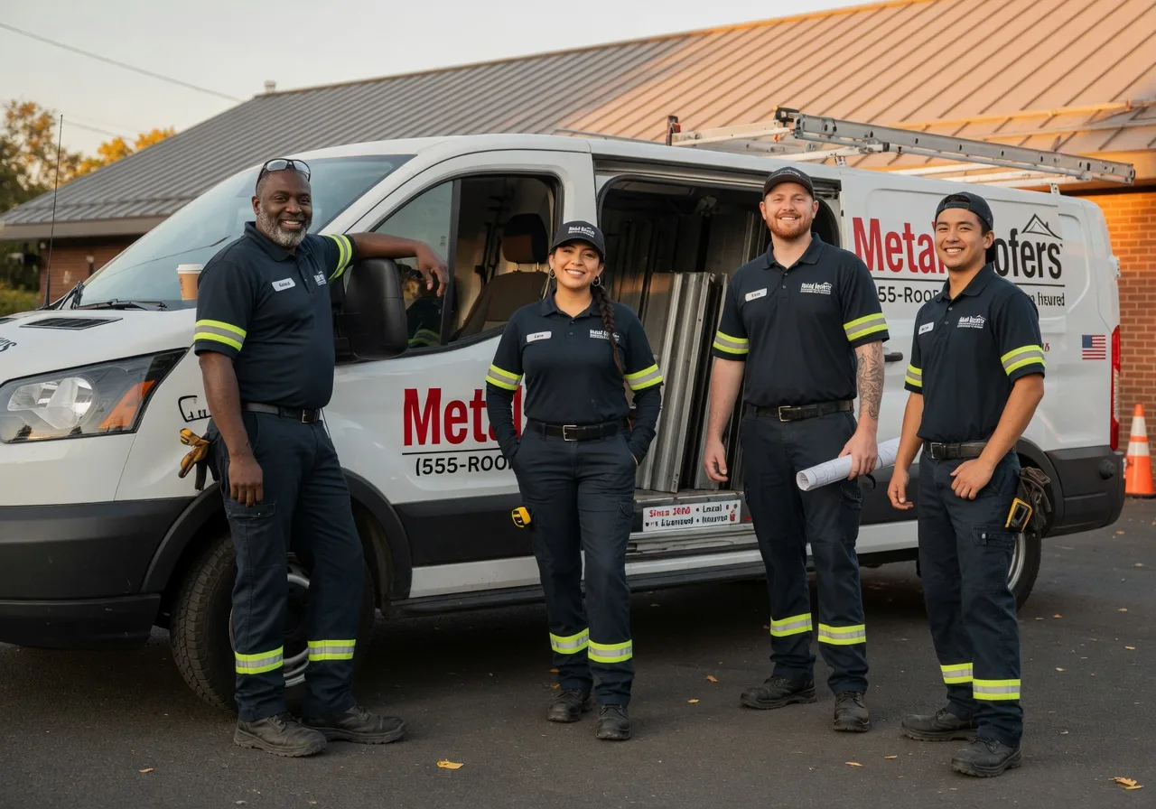 Metal Roofing Installation company in Wilton, ND