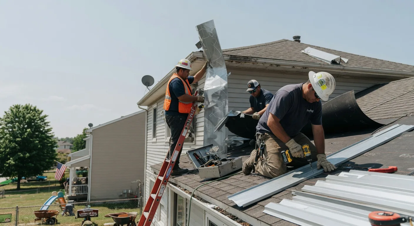 Metal Roofing Installation in Wilton, ND near me